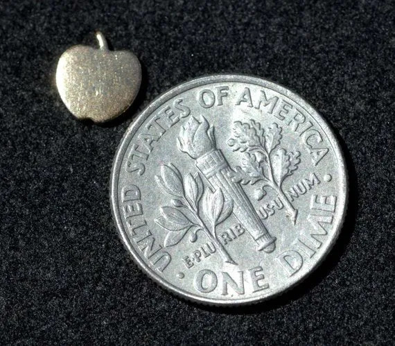 Tiny metal Apple blanks