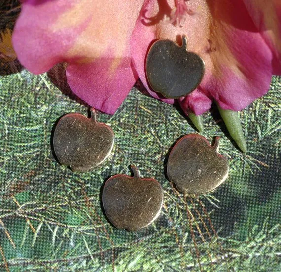 Tiny metal Apple blanks