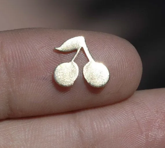 Tiny metal Cherry blanks