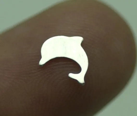 Tiny metal Dolphin blanks