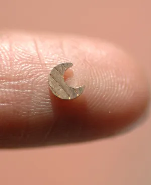 Tiny Metal Hexagon Moon
