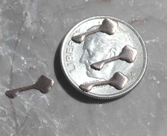 Tiny metal Key blanks