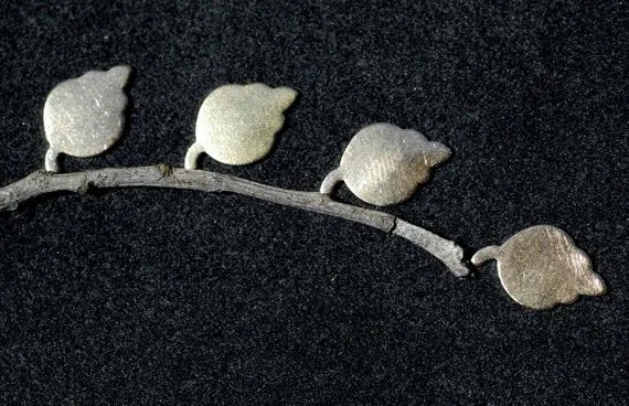 Tiny metal Leaf blanks