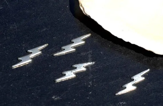 Tiny metal Lightning Bolt #2