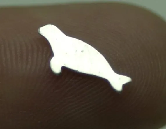 Tiny metal Seal or Sea Lion blanks, Mini Sea Lions
