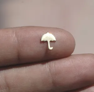 Tiny metal Umbrella