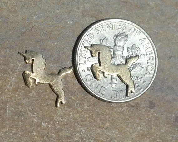Tiny metal Unicorn