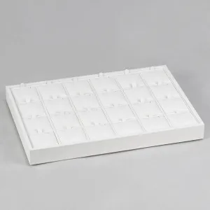 TR0061 Jewellery Display Tray Earring Organizer Stackable