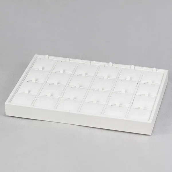 TR0061 Jewellery Display Tray Earring Organizer Stackable