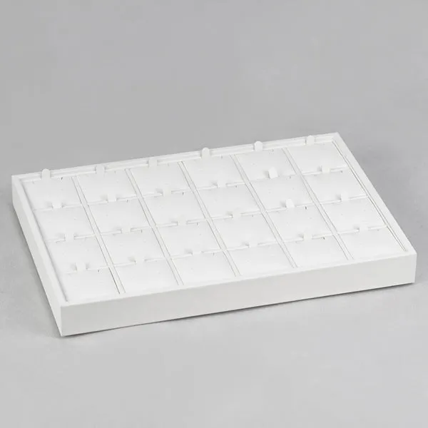 TR0061 Jewellery Display Tray Earring Organizer Stackable