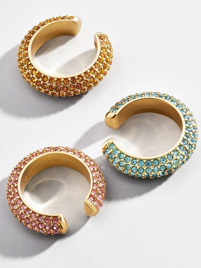 Trendy Luxury Pearl Clip on Earrings Epic Earcuffs For Women Elegant Gold Color C Shaped Stackable Ear Cuff Wedding Jewlery