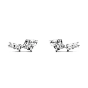 TRILLION PRAXIS CLIMBER EARRINGS | HERKIMER