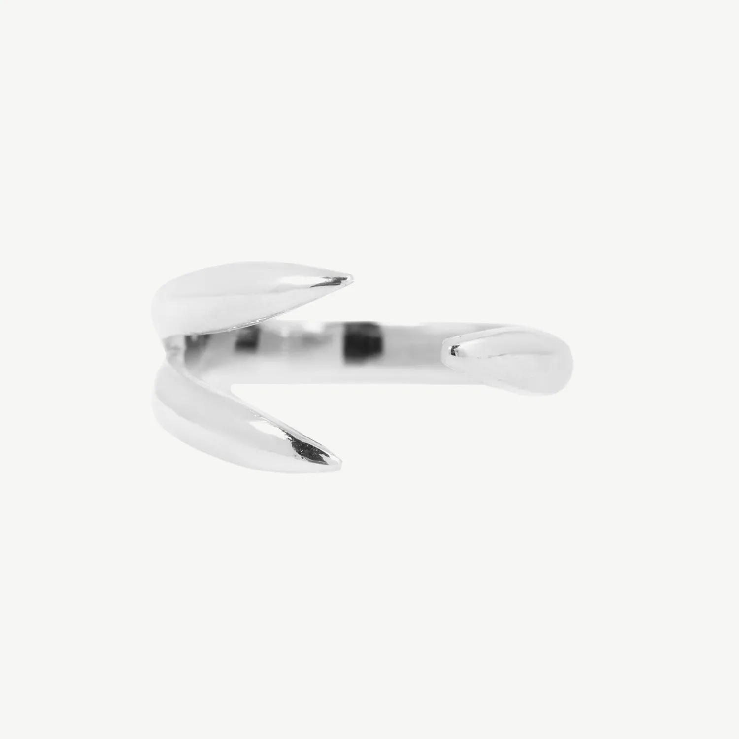 Triple Twisted Claw Ring