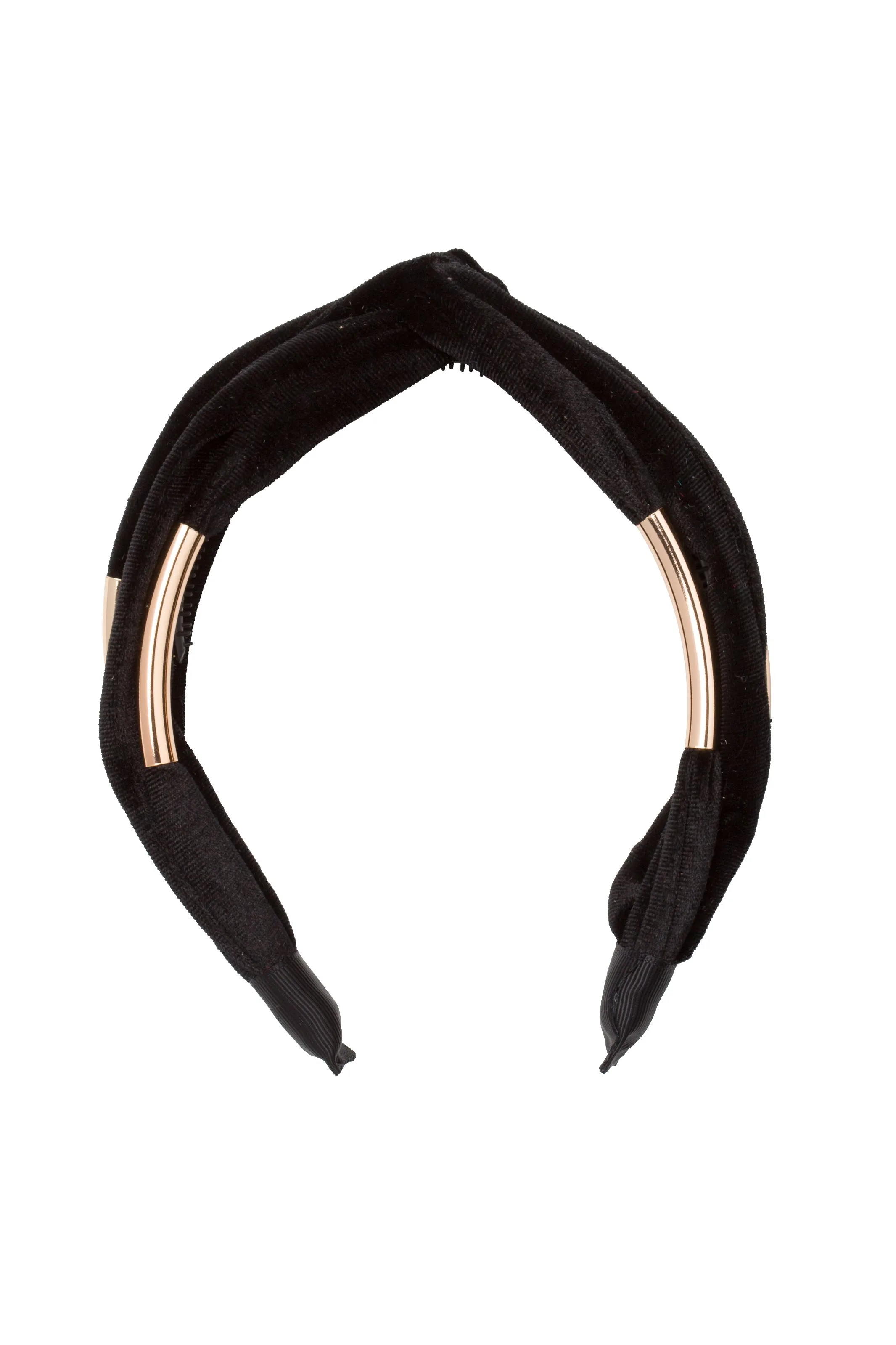 Tubular Headband - Black Velvet