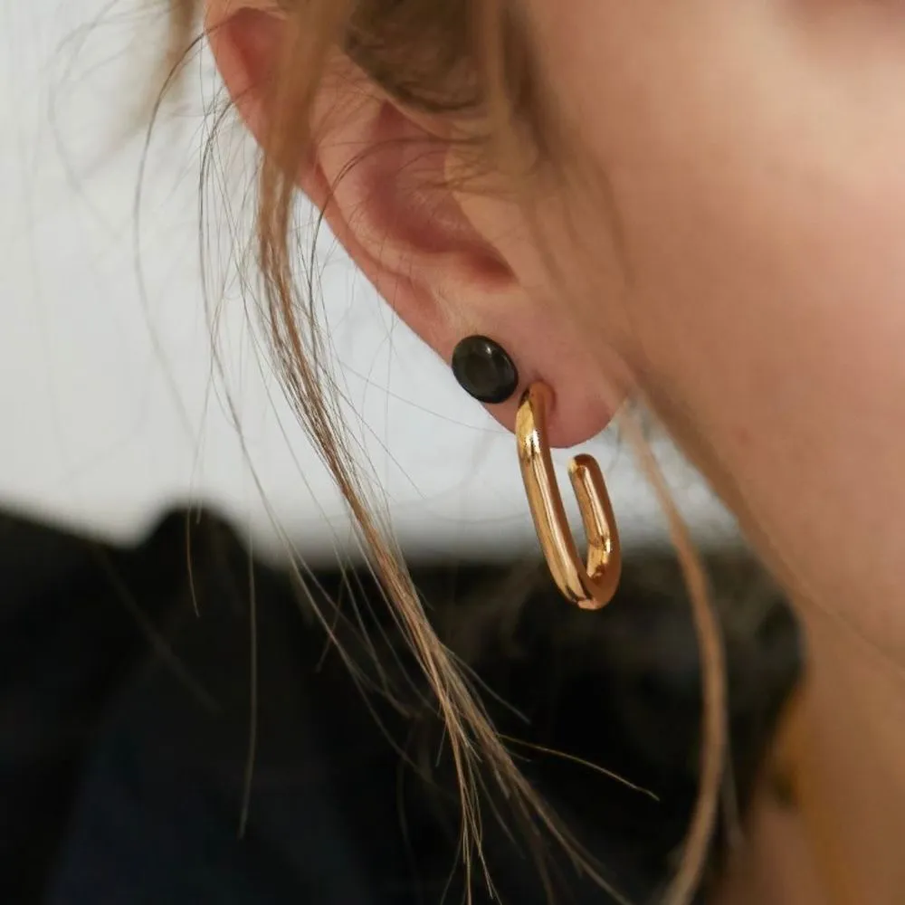 Tumba Capsule Hoop Earrings