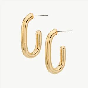 Tumba Capsule Hoop Earrings
