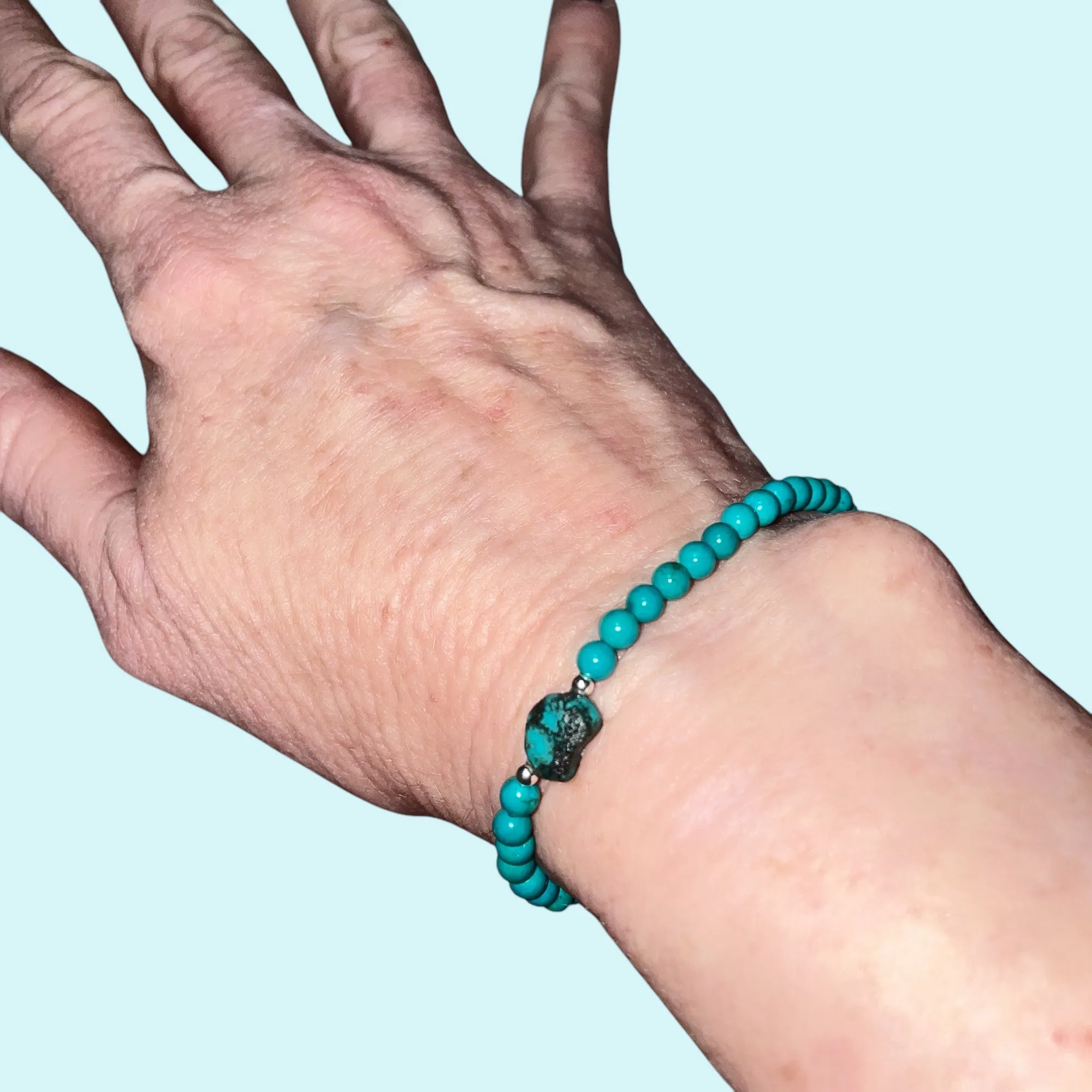 Turquoise Moon Bracelet