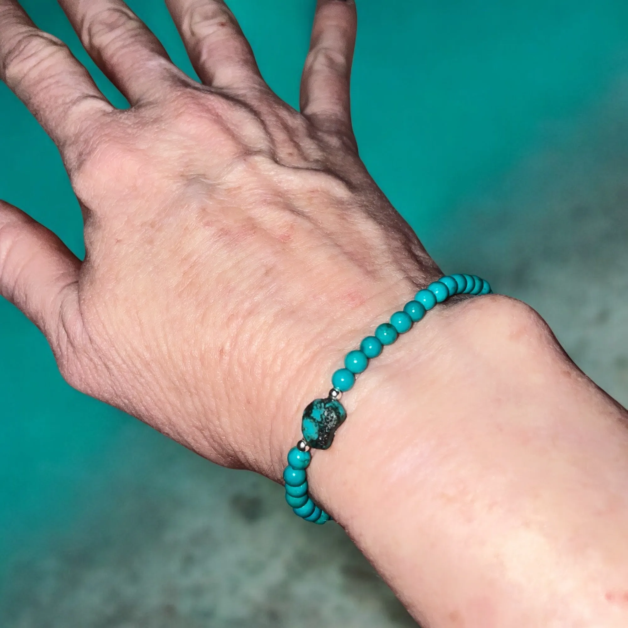 Turquoise Moon Bracelet