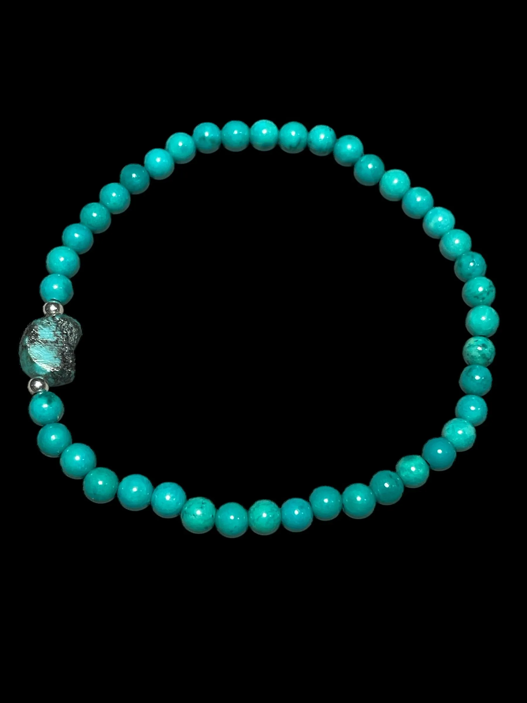 Turquoise Moon Bracelet
