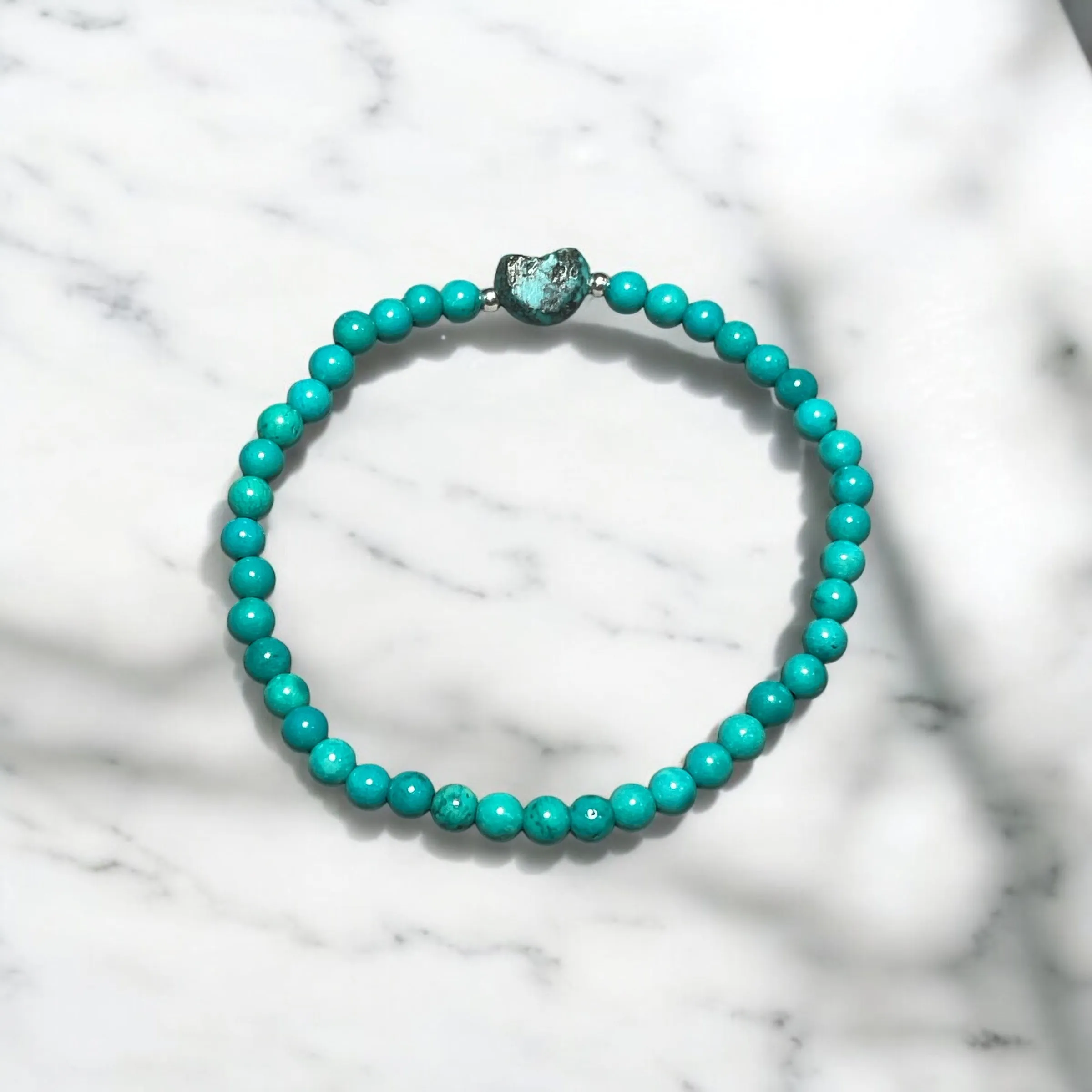 Turquoise Moon Bracelet