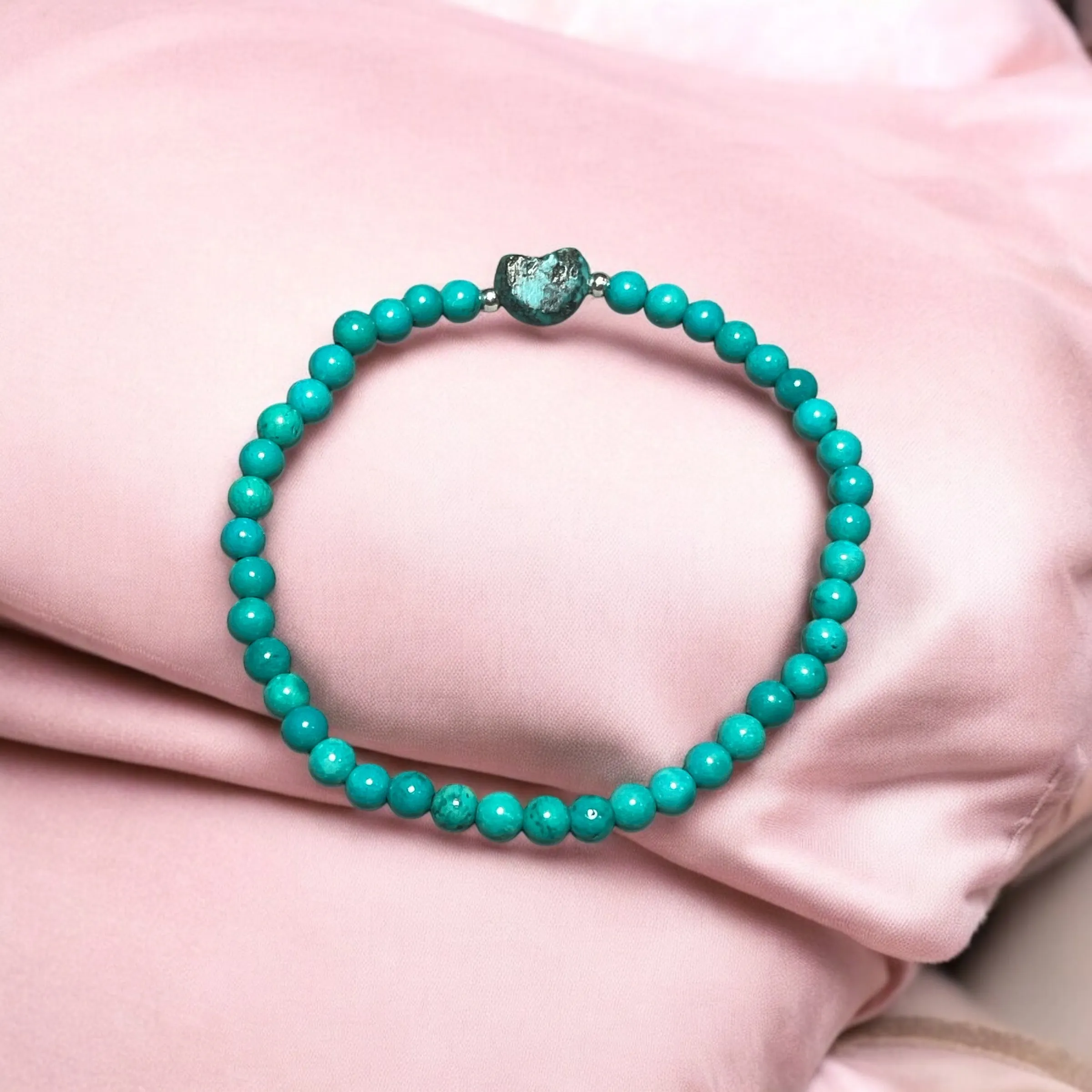 Turquoise Moon Bracelet