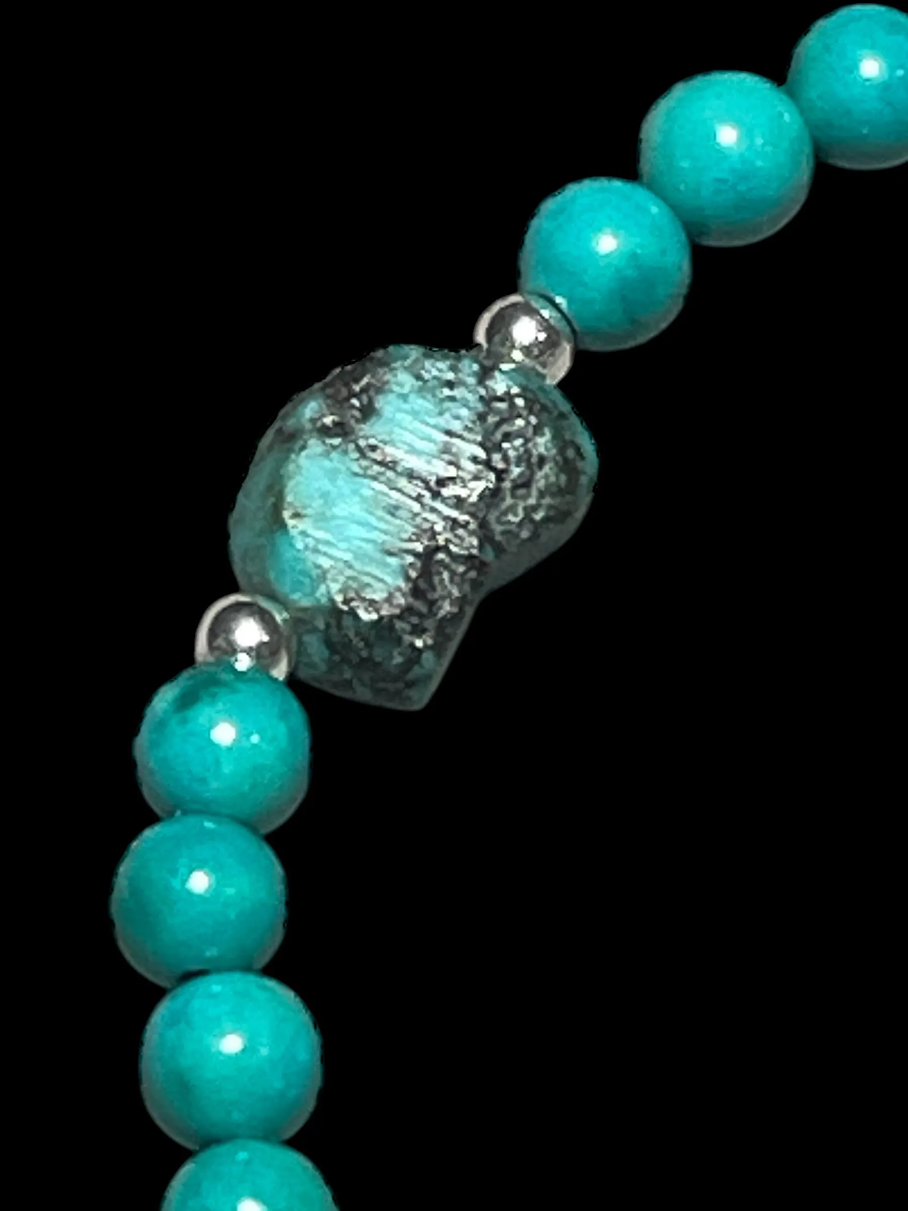 Turquoise Moon Bracelet