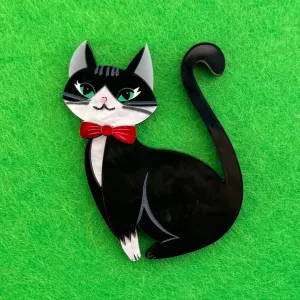 Tuxedo - Brooch - Set of 2