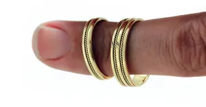 Twist set- promise rings for couples matching