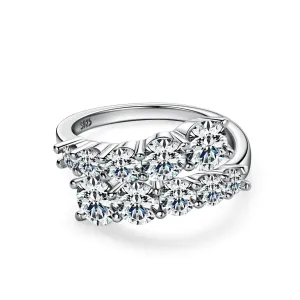 Twisted Arm Double-ended Open Ring