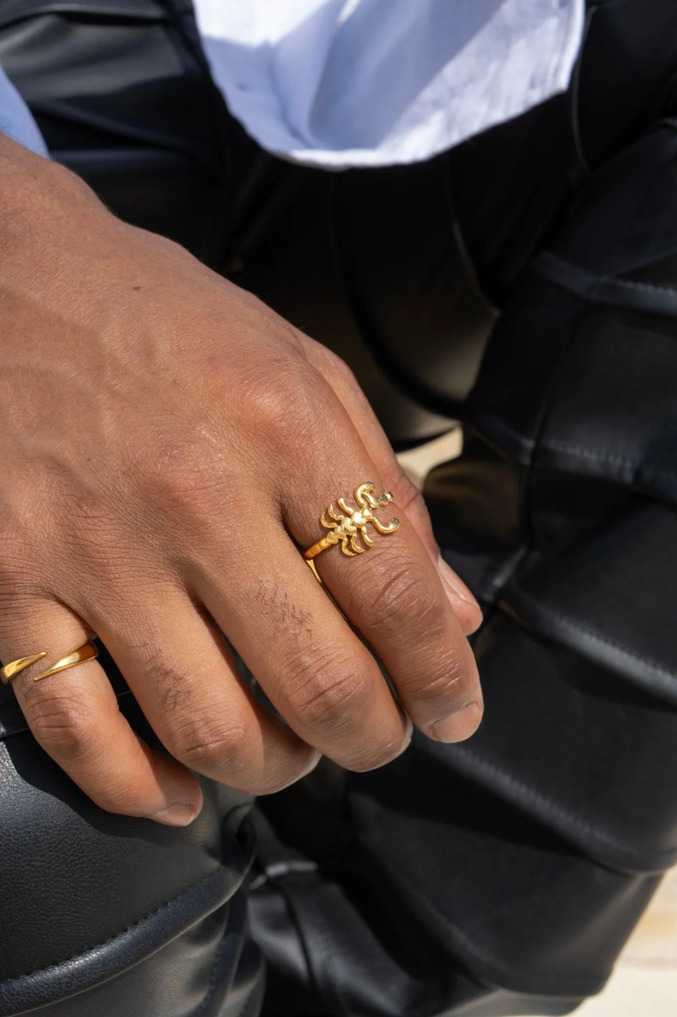 Twisted Claw Ring (Unisex)