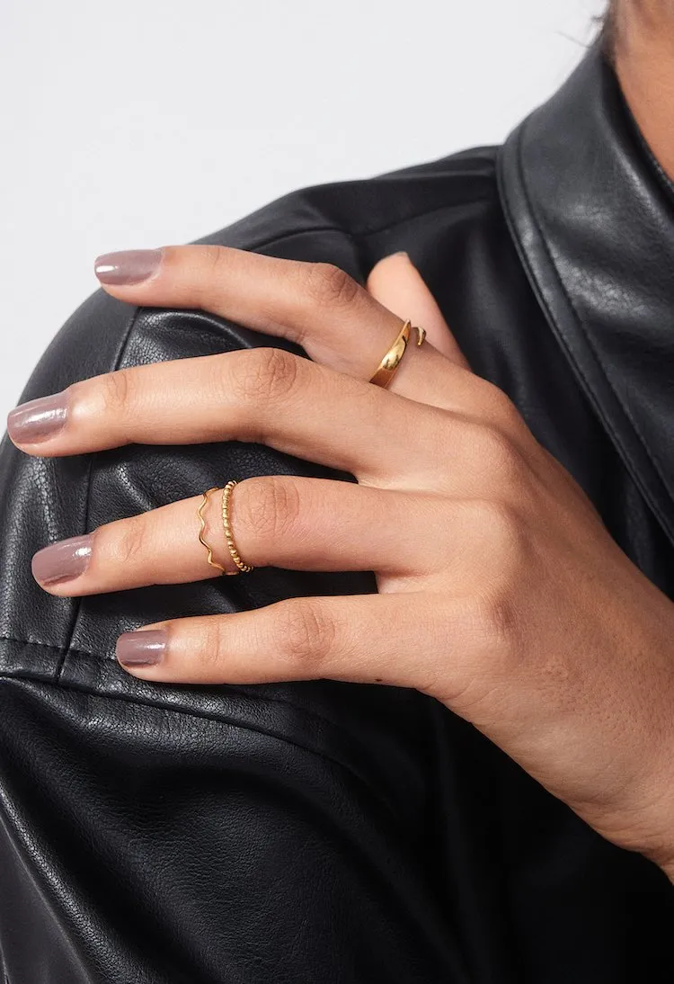 Twisted Claw Ring (Unisex)