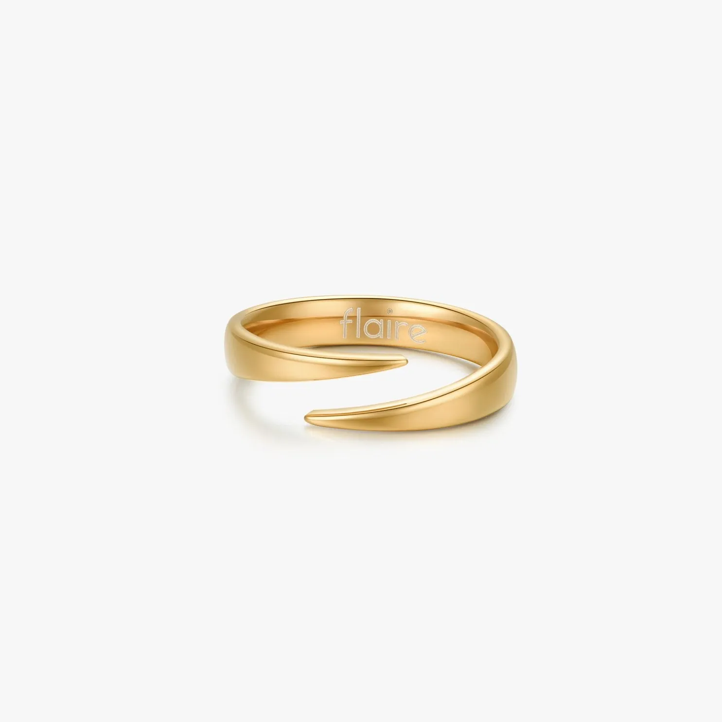 Twisted Claw Ring (Unisex)