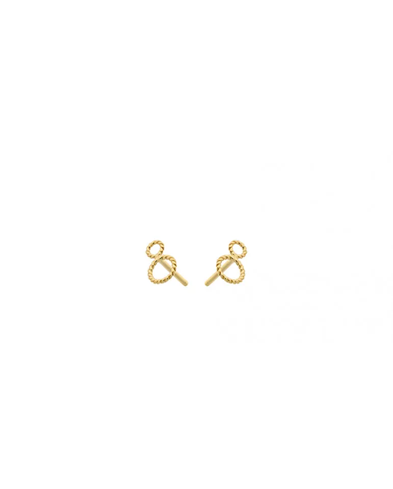 Twisted Earstick GOLD