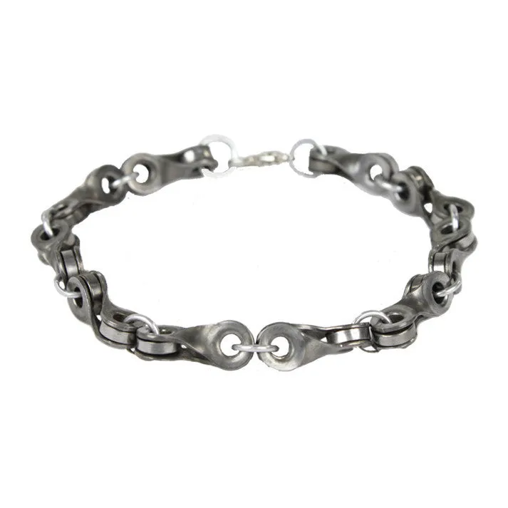 Twisted Link & Roller Bracelet - Wholesale