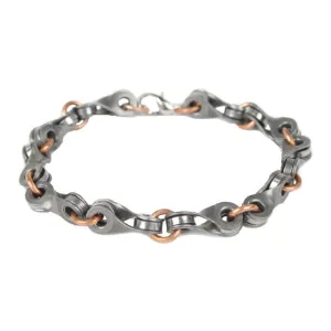 Twisted Link & Roller Bracelet - Wholesale