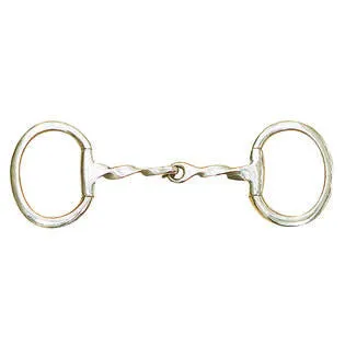 Twisted Mo Eggbutt W/Flat Ring