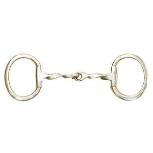 Twisted Mo Eggbutt W/Flat Ring