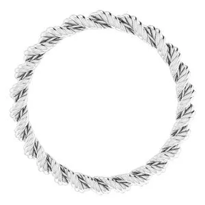 Twisted Rope Band 51566 - 2 mm