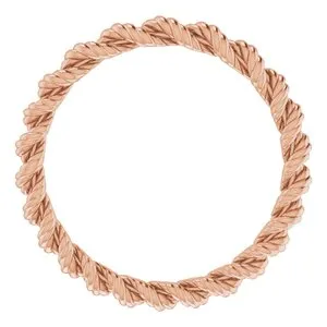 Twisted Rope Band 51566 - 2 mm