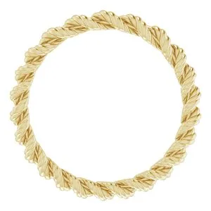 Twisted Rope Band 51566 - 2 mm