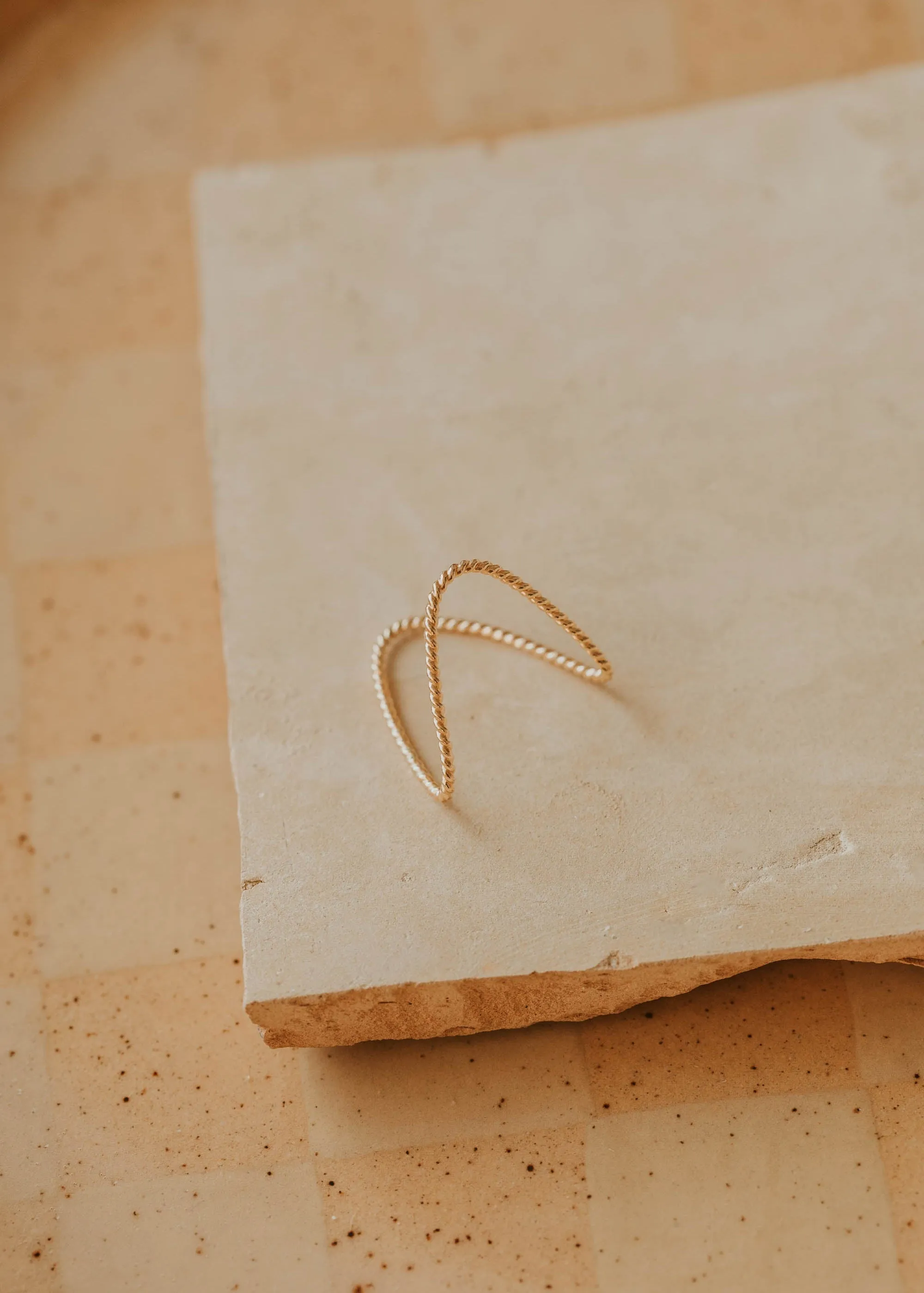 Twisted Swell Ring