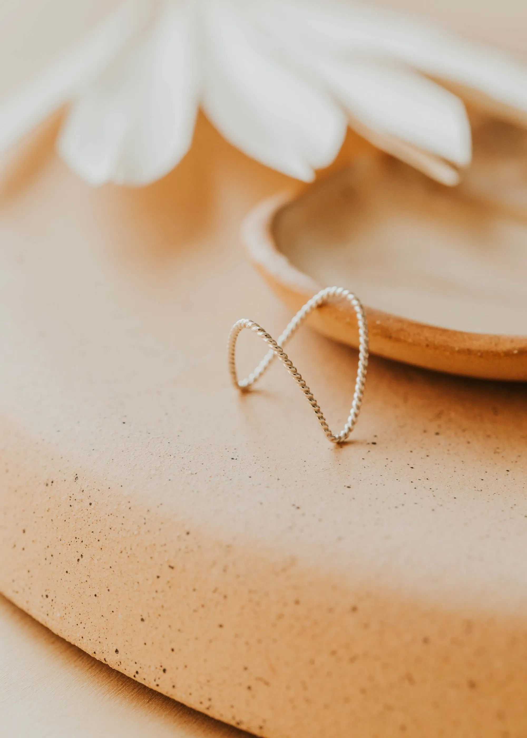 Twisted Swell Ring