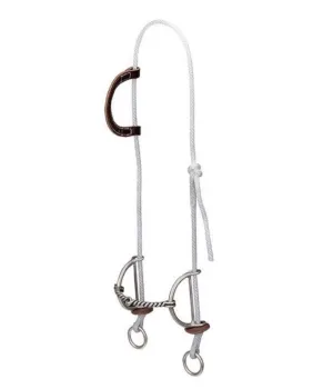 TWISTED WIRE GAG BRIDLE