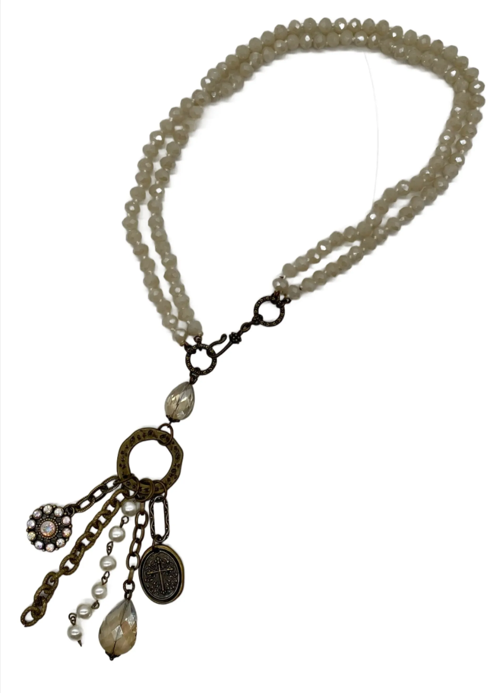 Two Way Charmed Necklaces
