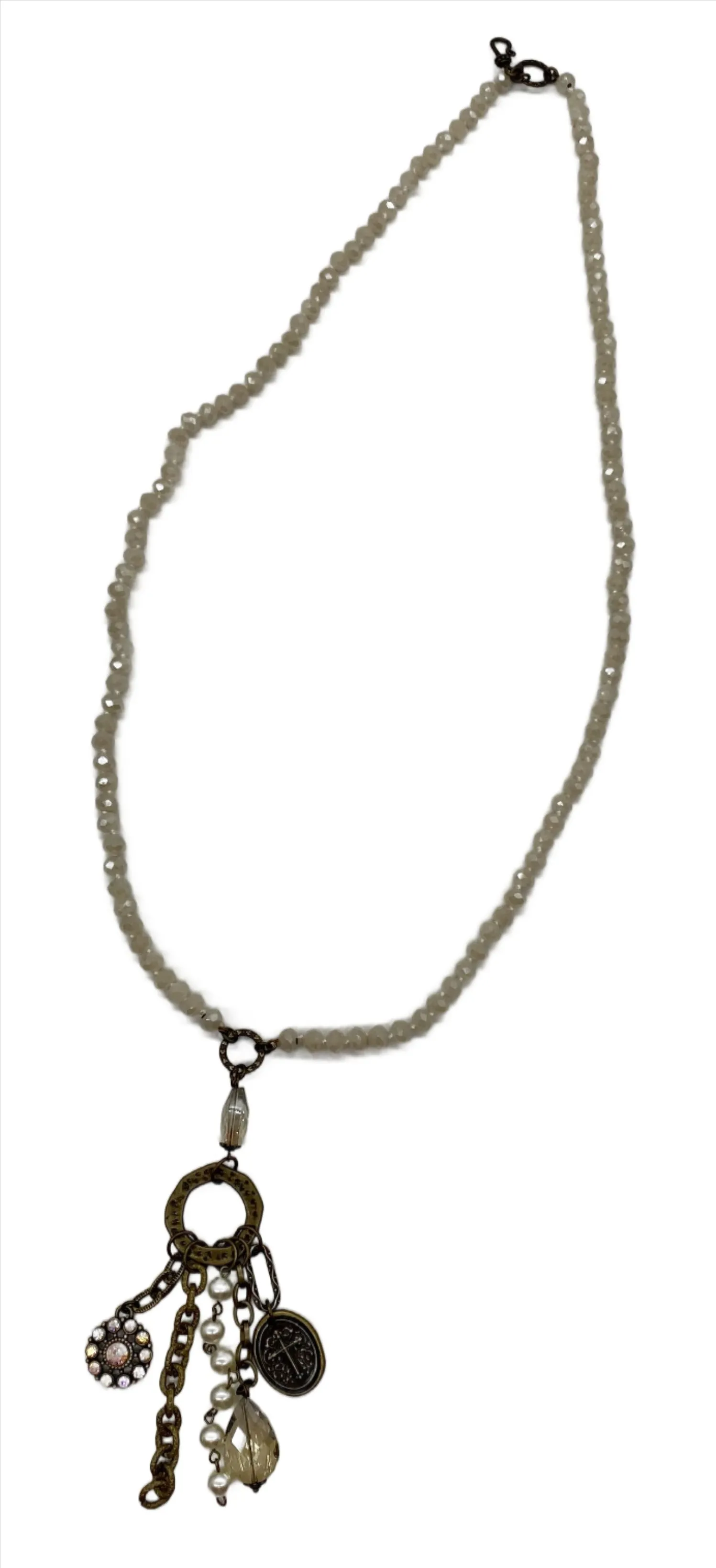 Two Way Charmed Necklaces