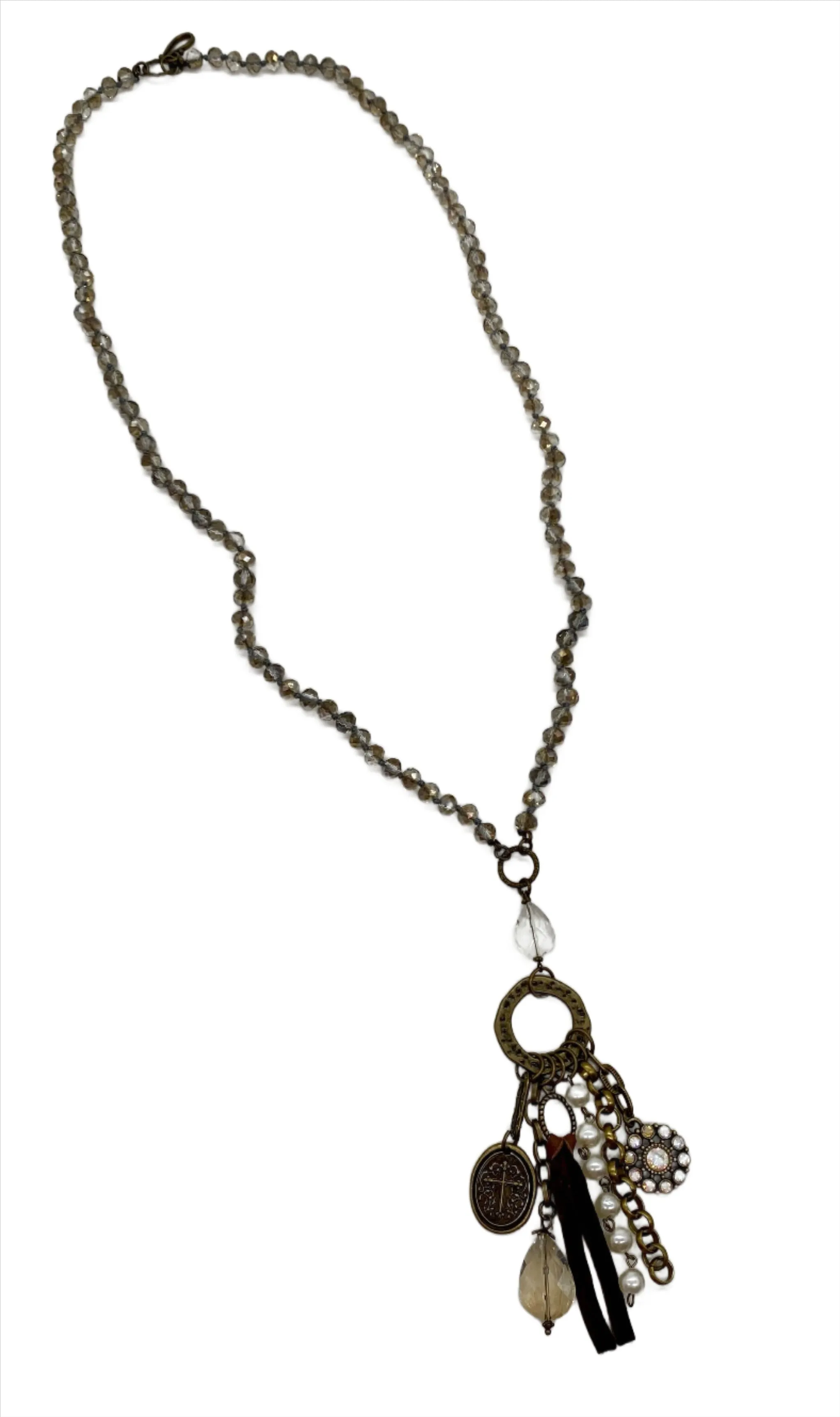Two Way Charmed Necklaces