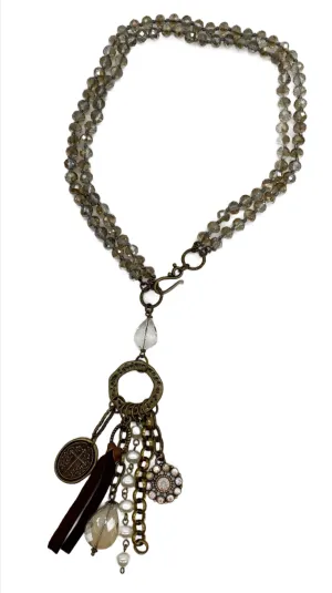 Two Way Charmed Necklaces
