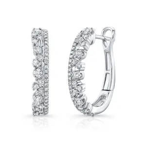Uneek Earring 14K White Gold ER7611SG
