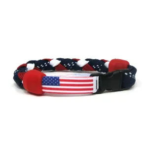 United States Hockey Bracelet by Swannys