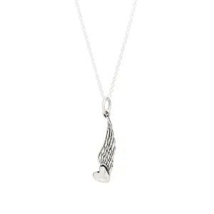 UNTETHERED HEART CHARM